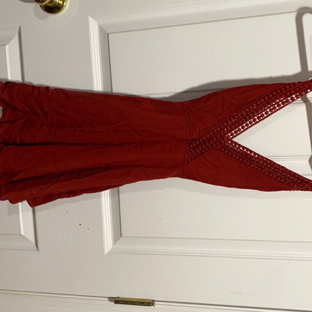 Strappy summer dress